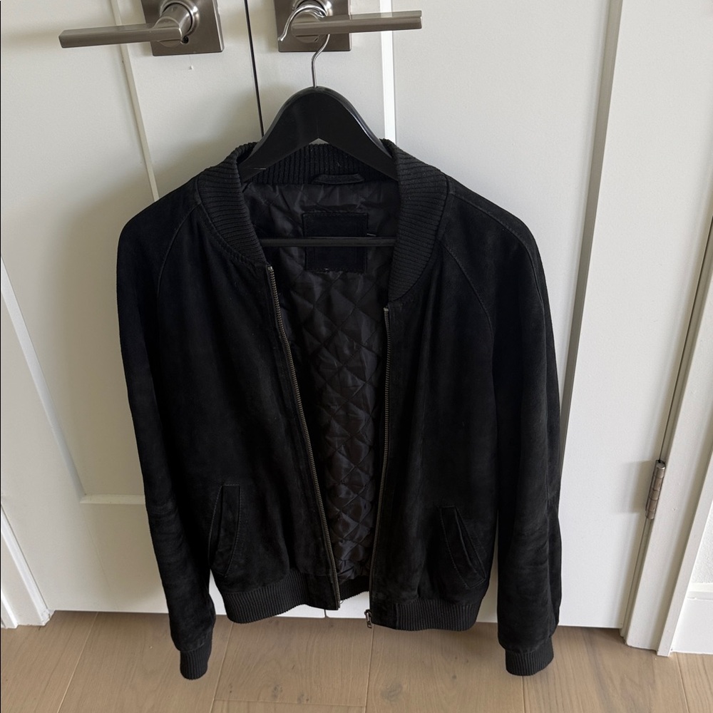 ASOS Black Bomber Jacket